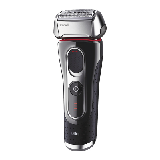 Braun 5 Serie Manual De Instrucciones