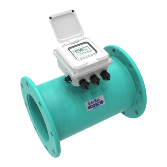 McCrometer Dura Mag Manual De Instalación, Operación Y Mantenimiento
