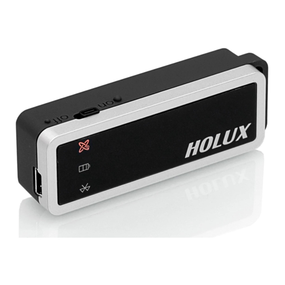 Holux M-1200 Guia De Inicio Rapido