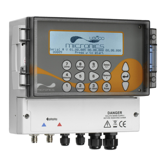 Micronics UF3300FM Manual Del Usuario