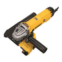 DeWalt DWE46103 Manual De Instrucciones