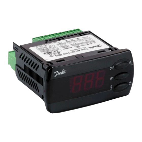 Danfoss AK-CC 210B Guia Del Usuario