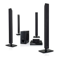LG HT805TH Manual De Usuario