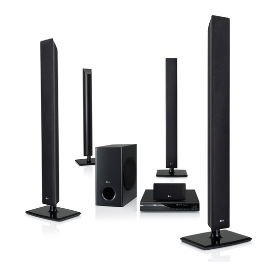 LG SH85TH-S Manual De Usuario