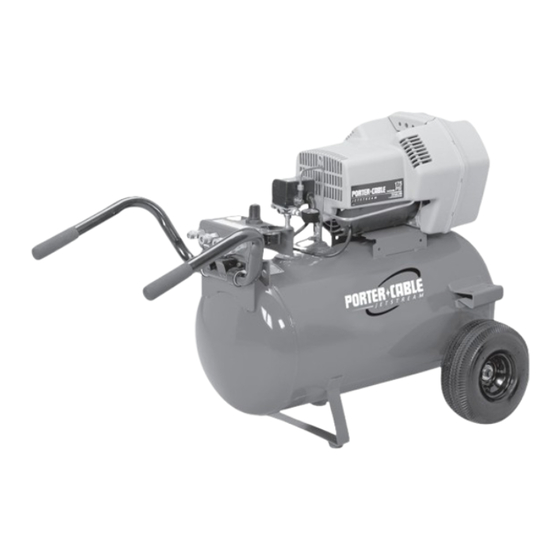 Porter Cable CPFC2TV3520W Manual De Instrucciones