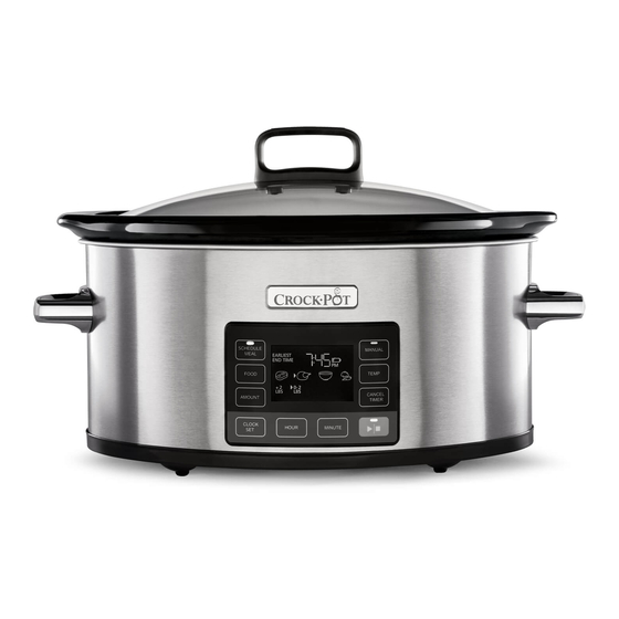 Crock-Pot CSC066X Manuales