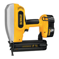 DeWalt DC608 Manual De Instrucciones