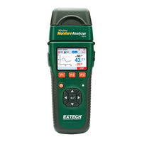 Extech Instruments MO270 Guia Del Usuario