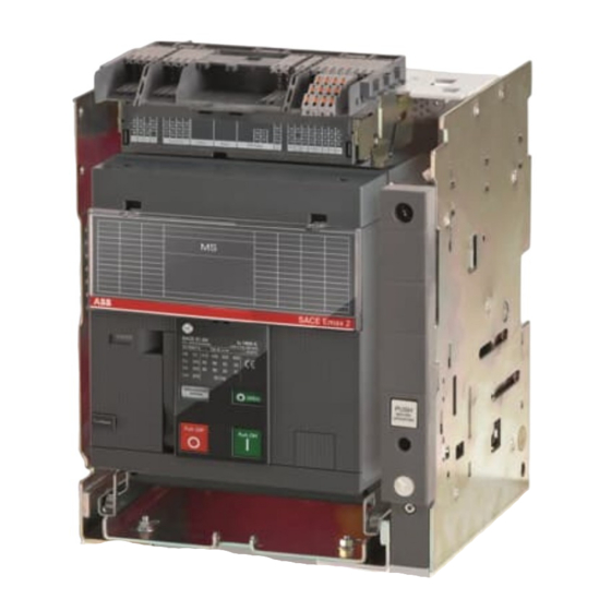 ABB SACE Emax 2 - Tmax XT Guia De Inicio Rapido