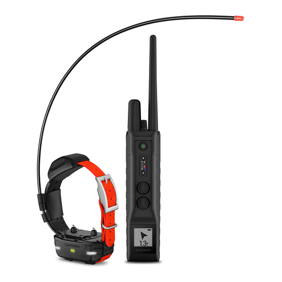 Garmin PRO 550 PLUS Manual Del Usuario