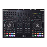 Roland DJ-707m Guía De Primeros Pasos