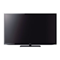 Sony BRAVIA KDL-40HX752 Manual De Instrucciones