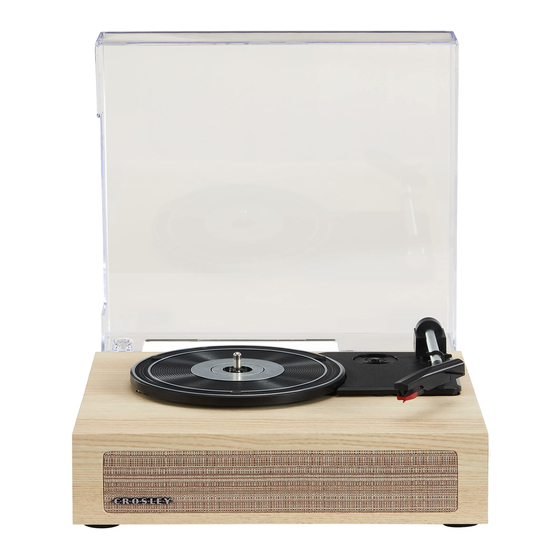 Crosley Scout CR6042A Manual De Instrucciones