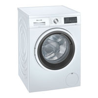 Siemens WU12UT61ES Manual De Usuario E Instrucciones De Montaje
