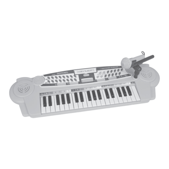 Bontempi HEROLIGHT 12 3735 Libro De Instrucciones
