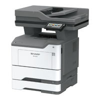 Sharp MX-B468F Guia Del Usuario