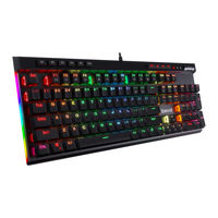 Redragon K580 VATA Manual Del Usuario