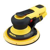 MIRKA Pros 650CV Instrucciones De Manejo