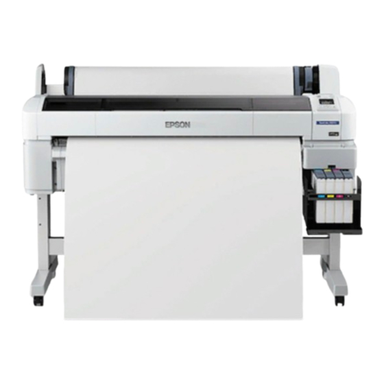 Epson SureColor F6070 Guia De Instalacion