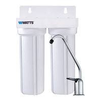 Watts PURE WATER PWDWLCV2 Manual Del Usuario