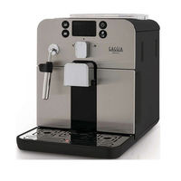 Gaggia Milano GAGGIA BRERA Instrucciones Para El Uso
