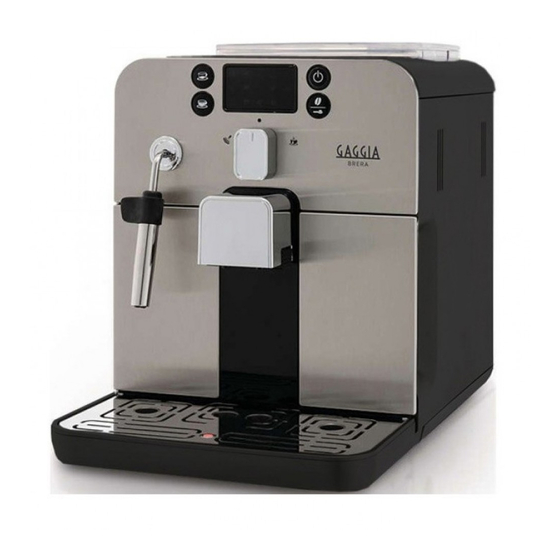 Gaggia Milano GAGGIA BRERA Instrucciones Para El Uso