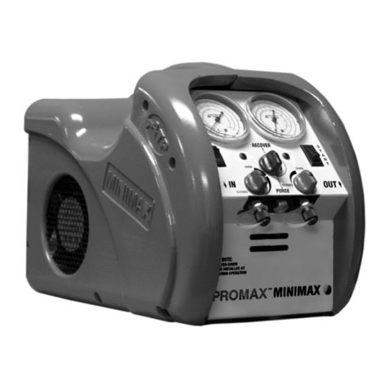 Promax MINIMAX Manuales