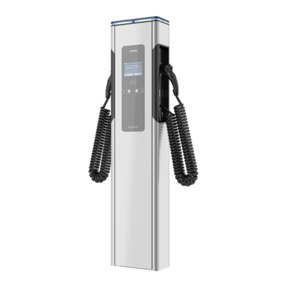 Siemens SICHARGE CC AC22 Manual De Instalación