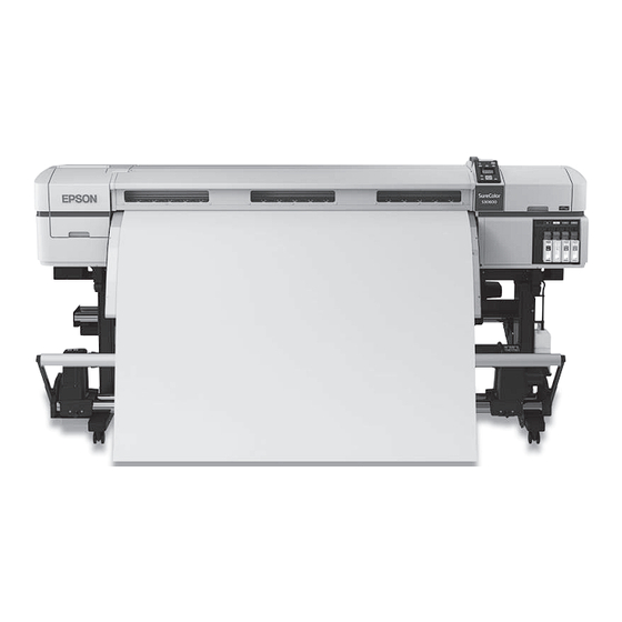 Epson SureColor S30670 Guía De Referencia Rápida