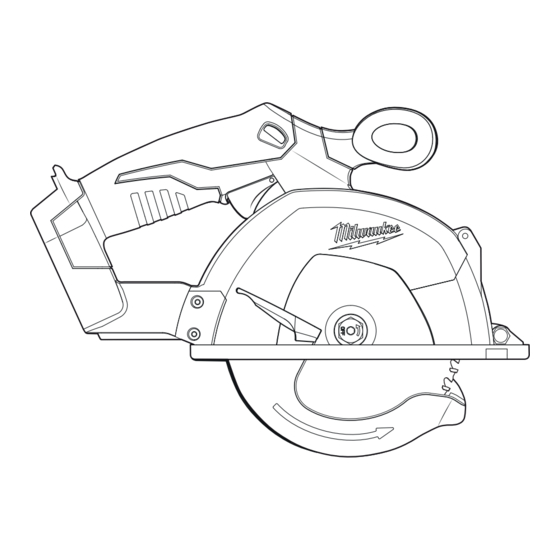Milwaukee M18 2682-20 Manual Del Operador