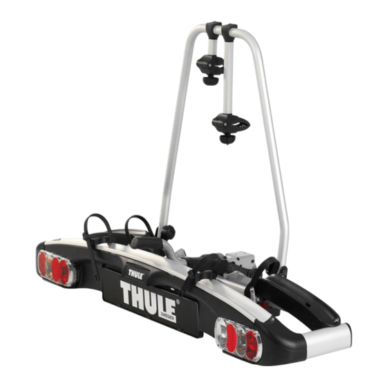 Thule 908 Manuales