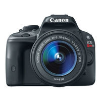 Canon EOS 100D Manual De Instrucciones