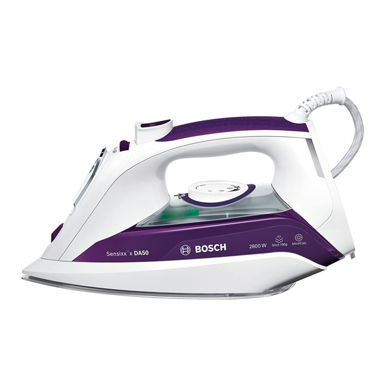 Bosch Sensixx'x DA50 Instrucciones De Uso