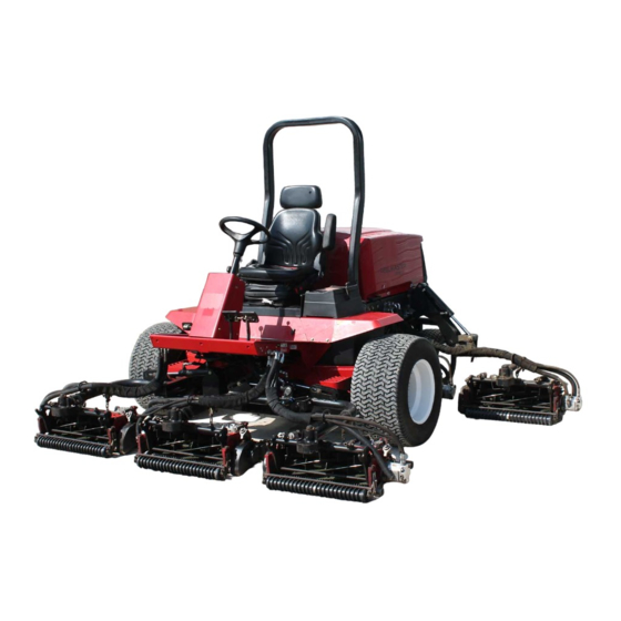 Toro Reelmaster 6700-D Manual Del Operador