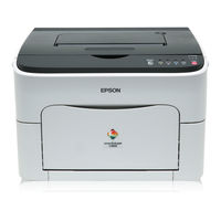 Epson AcuLaser C1600 Guia Del Usuario