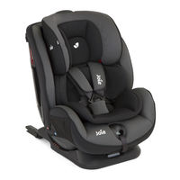 Joie stages isofix Manual De Instrucciones