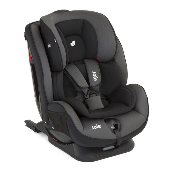 Joie stages isofix Manuales