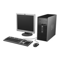 HP Compaq dc5800 Serie Guía De Hardware