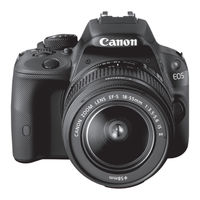 Canon EOS 100D Manual De Instrucciones
