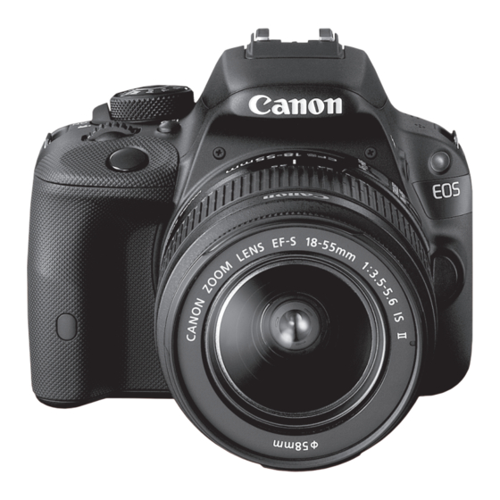Canon EOS REBEL SL1 Manual De Instrucciones