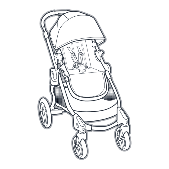 Baby Jogger city select 2 Manual Del Usuario