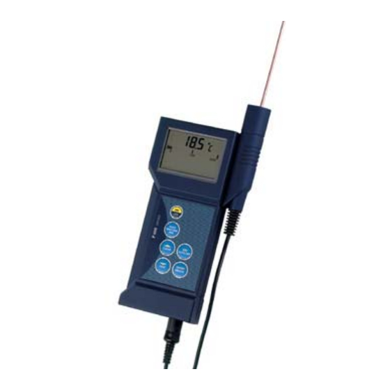 PCE Instruments P-600 Instrucciones De Uso
