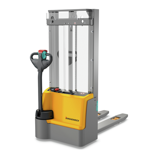 Jungheinrich EJC M10 Instrucciones De Servicio