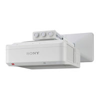 Sony VPL-SW535C Manual De Referencia Rápida