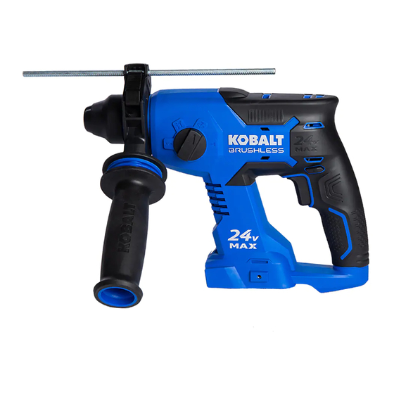 Kobalt KRH 124B-03 Manual De Usuario