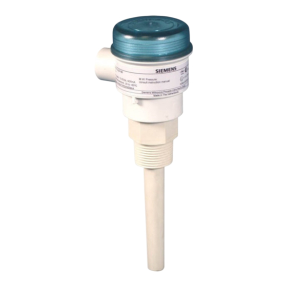 Siemens POINTEK CLS100 Instrucciones De Operación