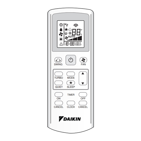 Daikin Siesta GS02 Manual De Instrucciones