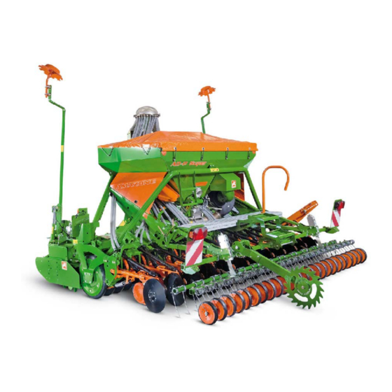 Amazone AD-P 303 Super Instrucciones De Servicio