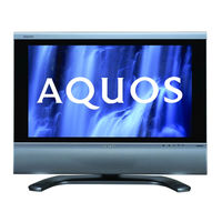 Sharp AQUOS LC-26P50E Manual De Manejo