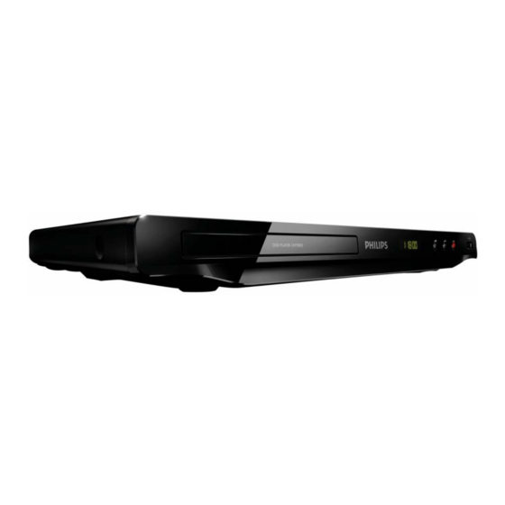 Philips DVP3600X/77 Manual Del Usuario